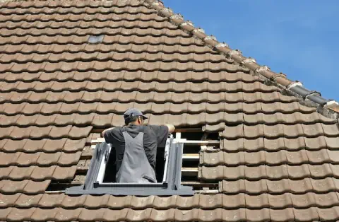 Pose de velux - Concèze